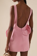 Chic Floral Embellished Party Dress image 2