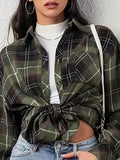 Versatile Vintage Long Sleeve Blouse image 1