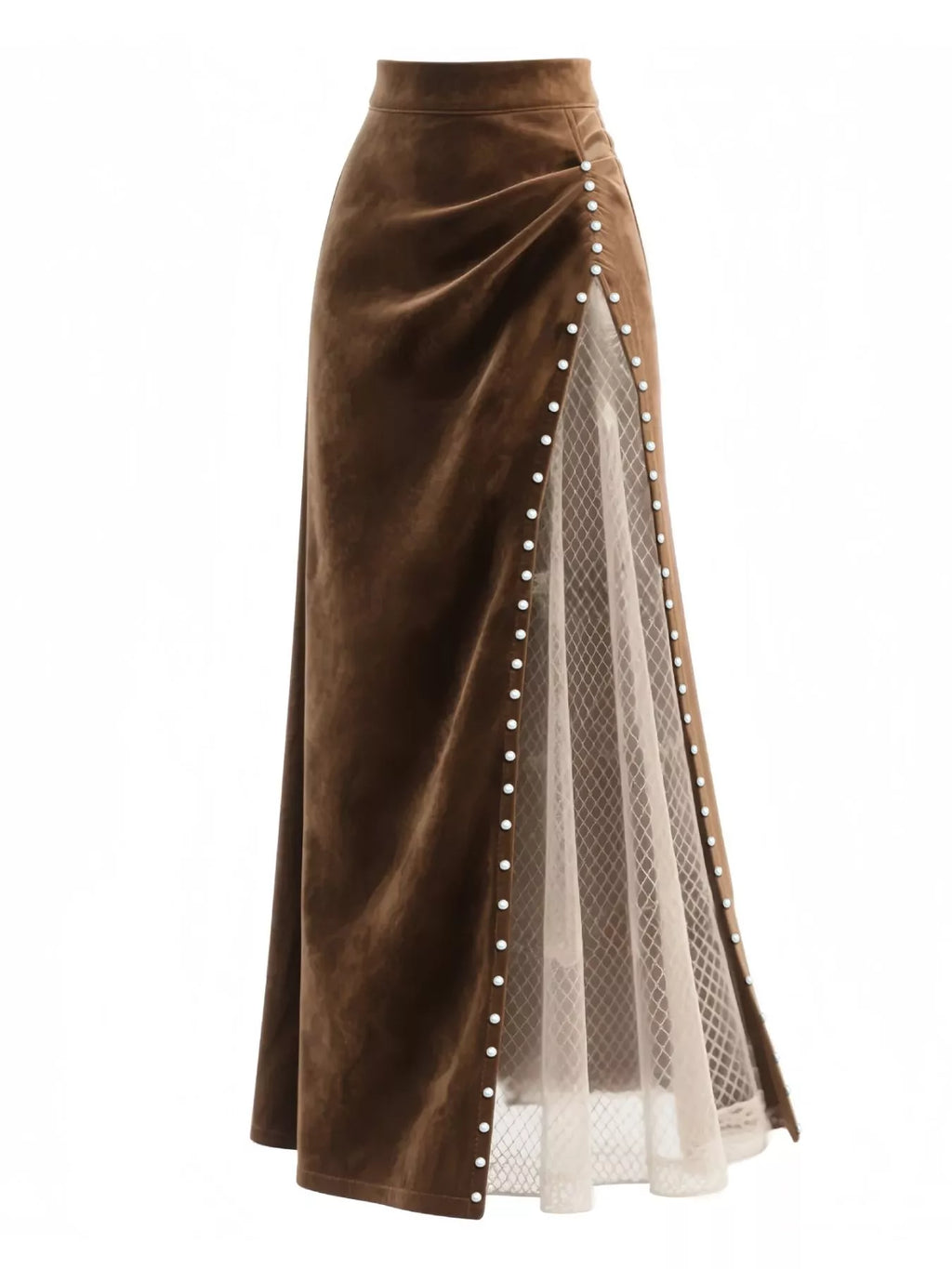 Ophelia Maxi Skirt styled for Avrienne