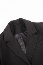 Mini Skirt with Lapel Blazer Two Piece Set image 14