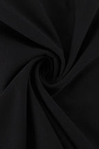 Slim Fit Black Long Pencil Skirt image 4