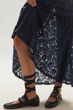 Lace Hollow Out Long Skirt image 5