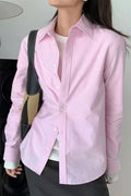 Y2K High-End Versatile Liner Blouse image 2