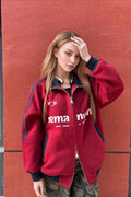 Heavyweight Cotton Zip Up Hoodie image 2