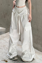 Street Style Drawstring Cargo Pant image 2