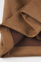 Short Lapel Collar Vintage Jacket image 5