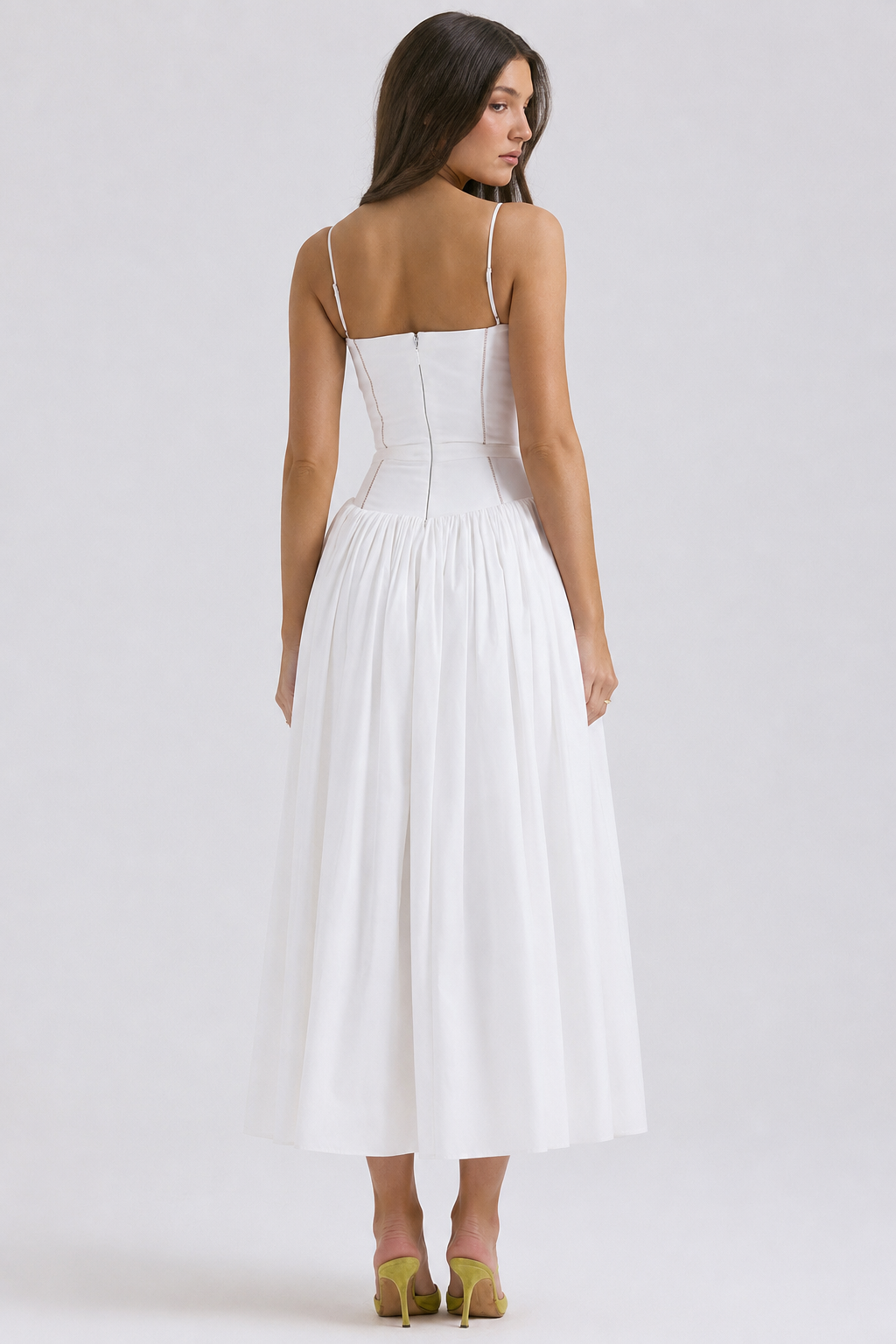 Cami Slim Fit Elegant Maxi Dress image 2