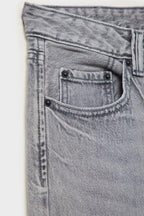 Metal Accent Trendy Wide Leg Jean image 6
