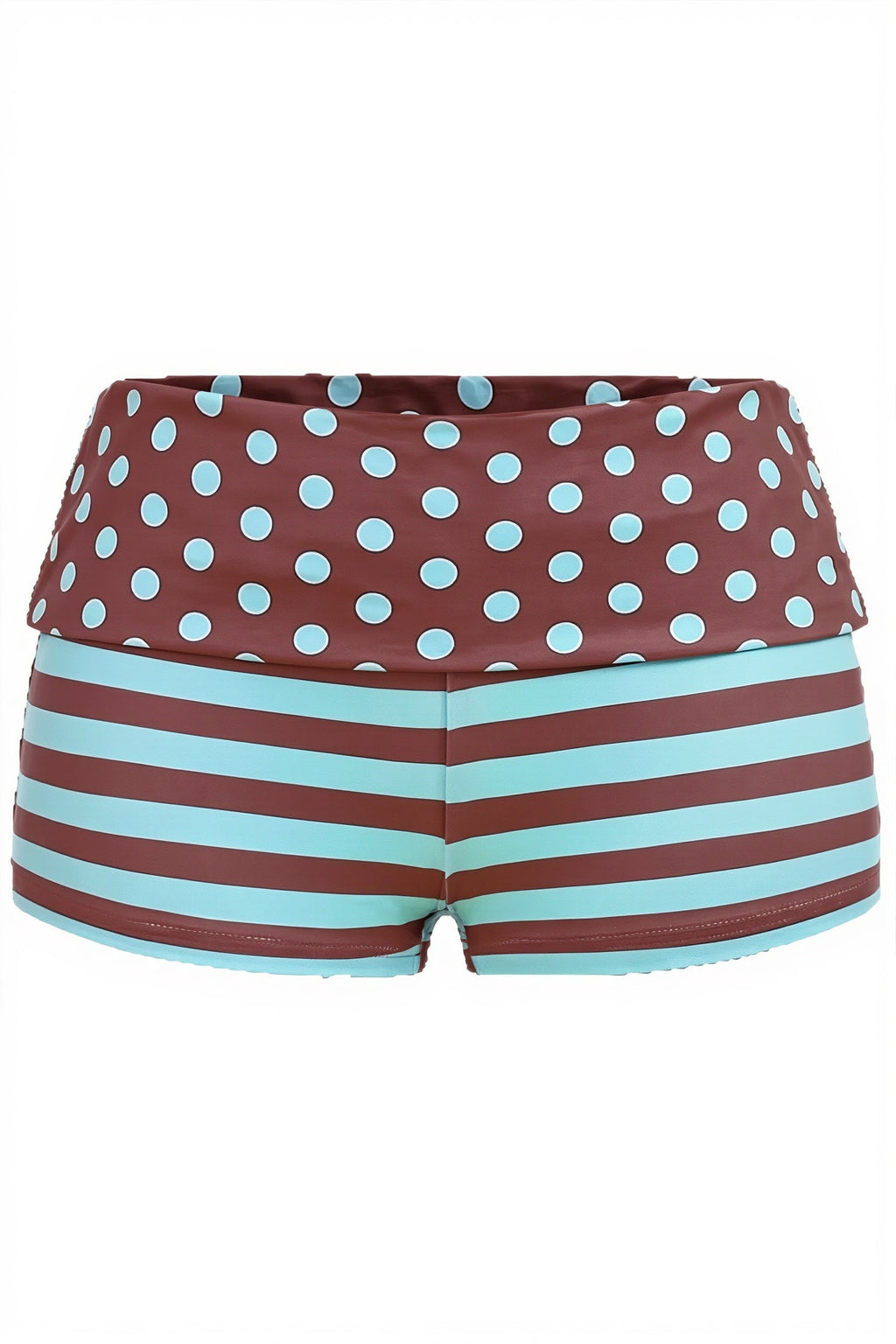 Chic Y2K Retro Polka Dot Streetwear Booty Shorts image 3