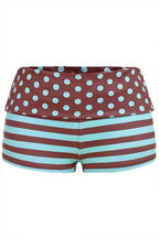 Chic Y2K Retro Polka Dot Streetwear Booty Shorts image 3
