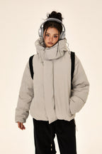 Unisex High Neck Puffer Jacket image 2