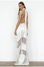 Vintage Lace Long Evening Boho Dress image 13
