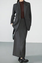 Classic Peak Lapel Blazer image 4