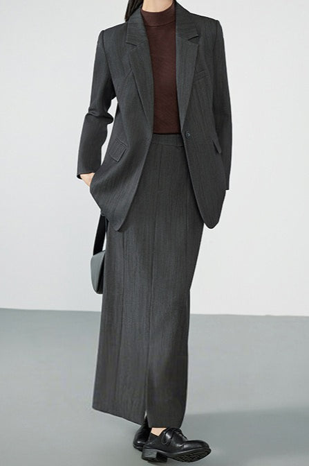 Classic Peak Lapel Blazer image 4