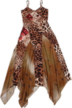 Mesh Splicing Cami Wild Maxi Dress image 5