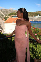 Bandeau High Waist Bodycon Skirt Set image 10