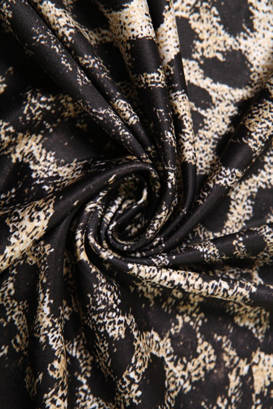 Sexy Leopard Print Maxi Dress image 5