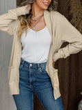 Anya Open Cardigan styled for Avrienne
