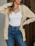 Anya Open Cardigan styled for Avrienne