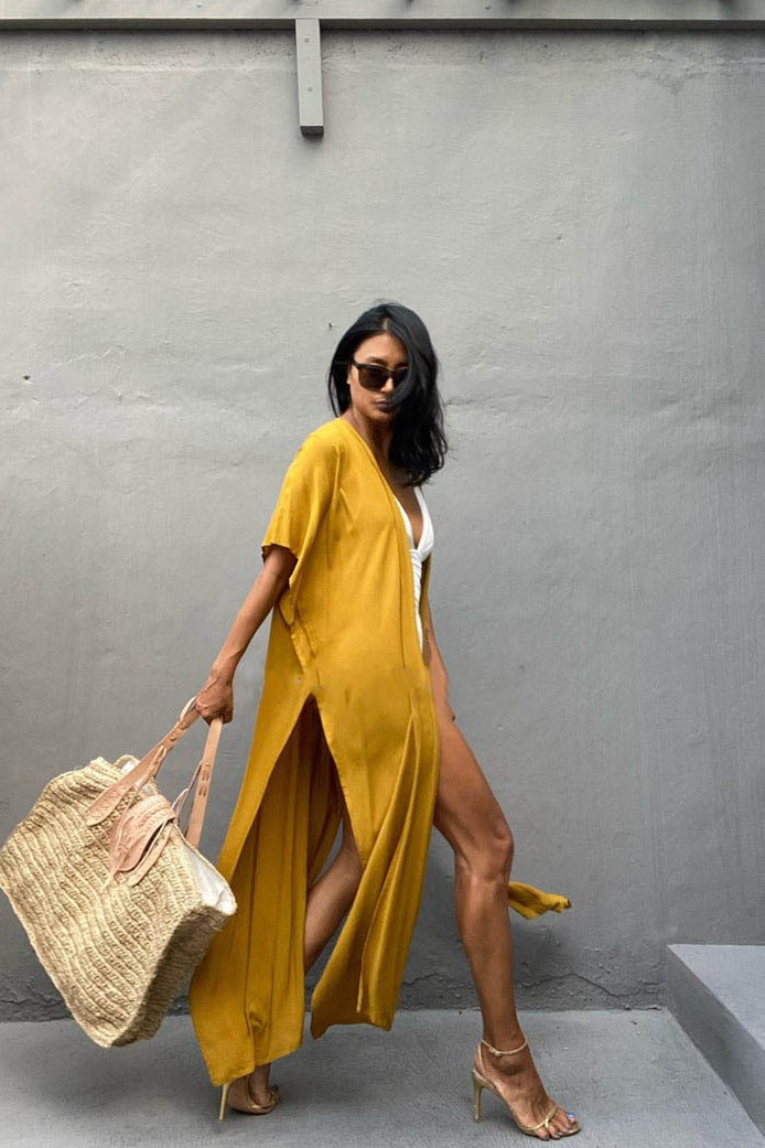 Flowy Mesh Bikini Cover Up image 5
