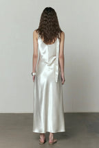 New Temperament V-Neck Maxi Dress image 3