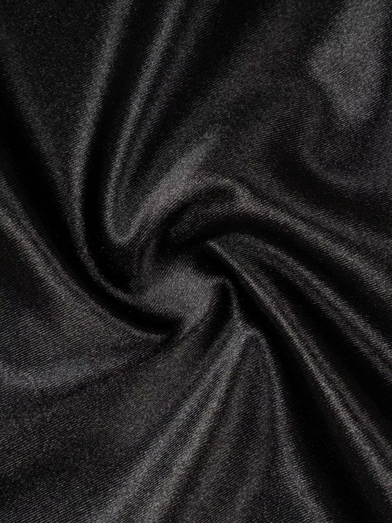 Zinnia Satin Maxi Skirt detail view styled for Avrienne