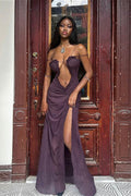 Floral Ruffle Hem Sleeveless Crop Maxi Dress image 4