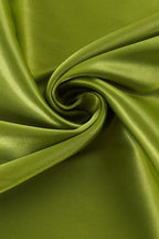Elegant Lace Splice Satin Bow Skirt image 7