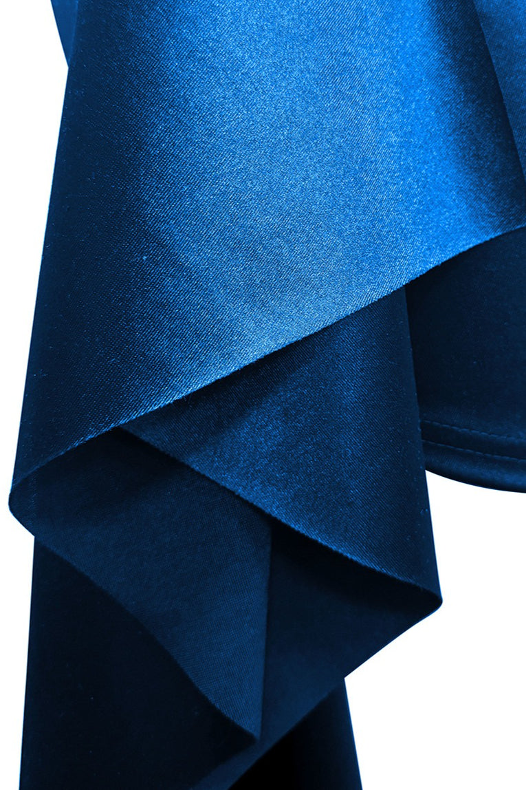 Strapless Bodycon Midi Party Dress image 12