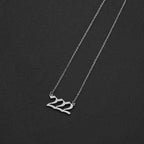 Angel Number Necklaces image 13