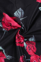 Square Neck Floral Cami Party Dress image 14