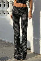 Polka Dot Tube Button Two Piece Set image 3