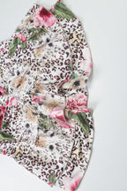 Leopard Print Halter Backless Mini Dress image 8