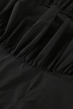 Chic Cotton Ruffle Hem High Low Mini Skirt image 6