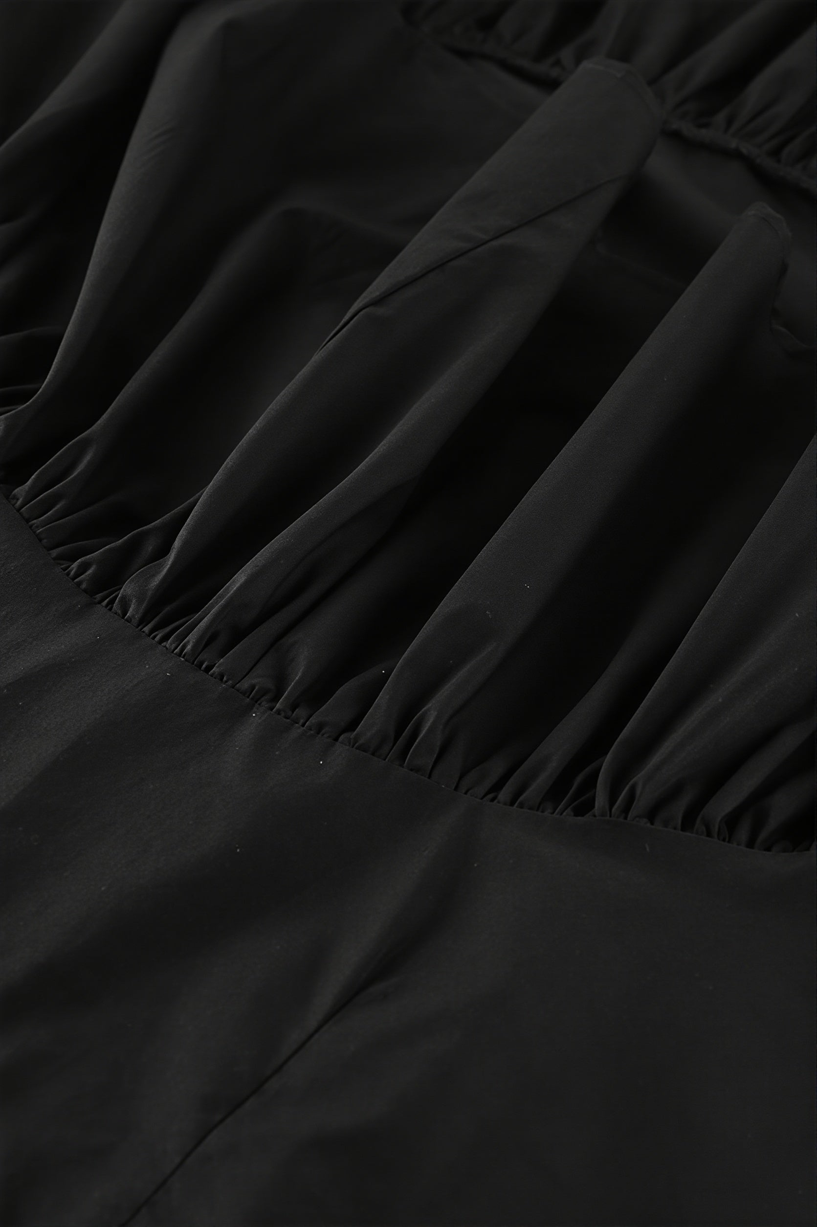 Chic Cotton Ruffle Hem High Low Mini Skirt image 6