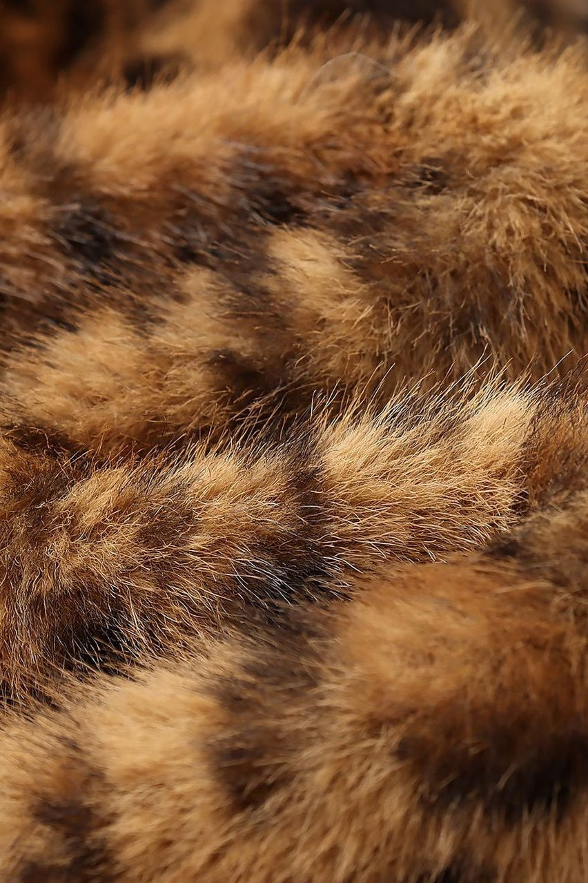 Sexy Animal Faux Fur Coat image 4