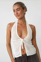 Open Back Sleeveless Cover Up image 2