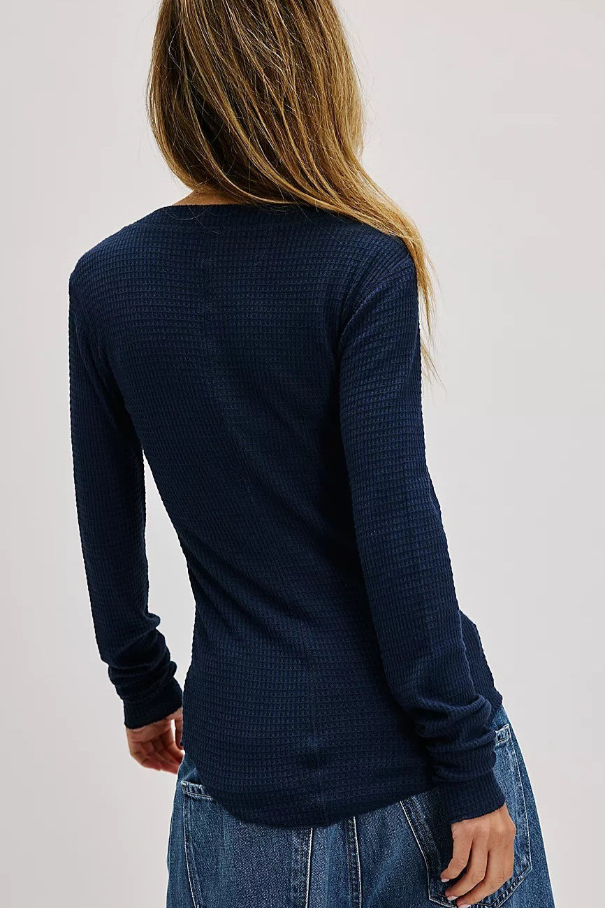 Waffle Knit Cardigan image 12