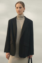Vintage Single-Breasted Blazer image 2