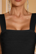 Sequin Bandage Mermaid Party Dress image 8