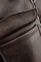 Clean Line Large Pocket Pilot Jacket image 6