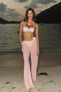 Sexy Solid Chic Stylish Three Piece Swim Set image 1