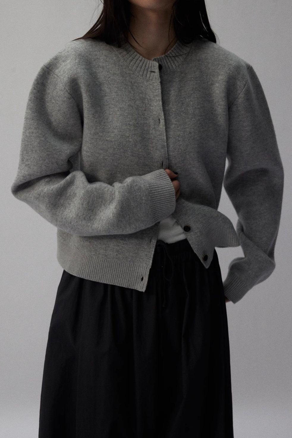 Soft Yet Structured Cardigan image 2