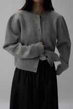 Soft Yet Structured Cardigan image 2