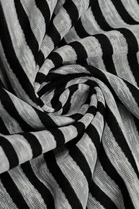 Striped Off Shoulder Long Sleeve T-shirt image 6