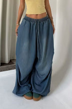Versatile Vintage Wide Leg Loose Jeans image 5