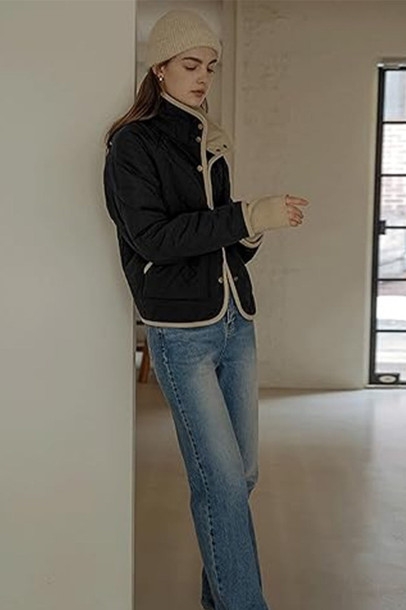 Lightweight Slim Quilted Puffer Jacket image 3