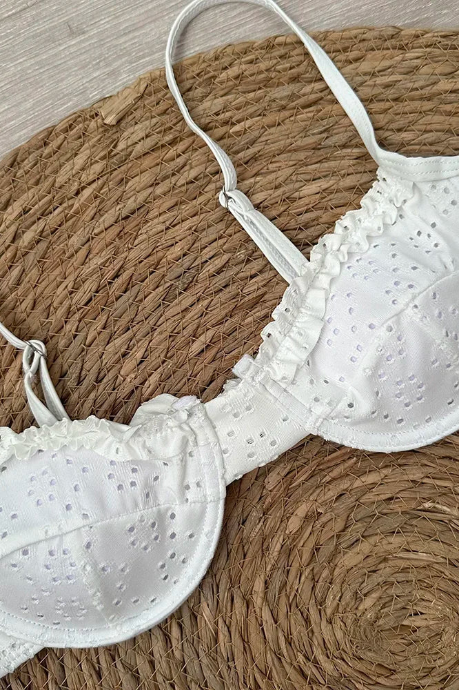 Ruffled Micro Bikini Set image 5