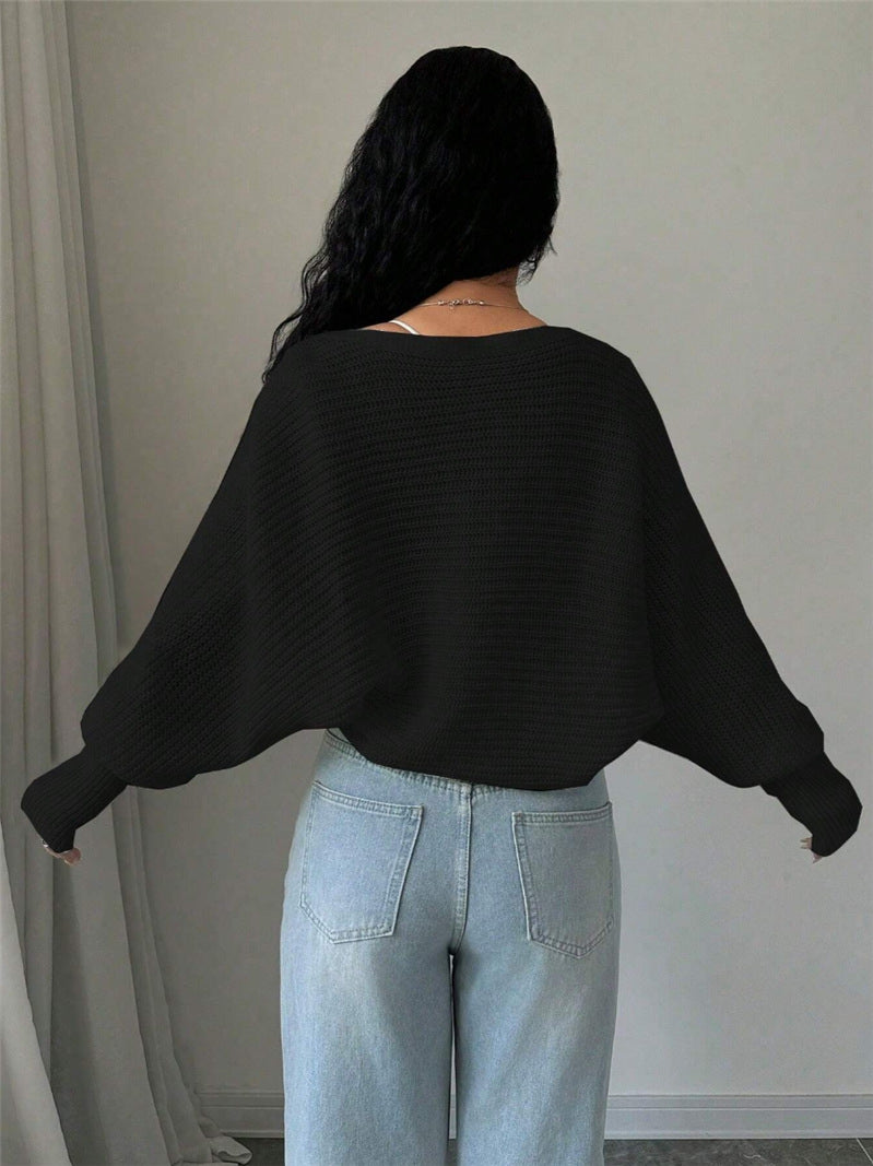 Loose Fit Knit Shrug Cardigan image 9