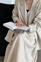 Linen Relaxed Fit Blazer image 10